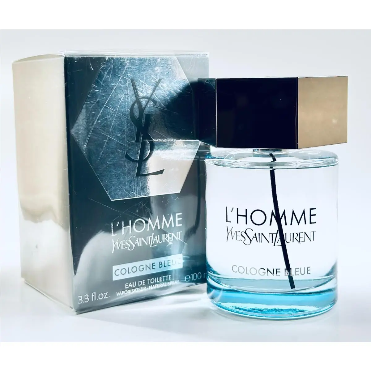 Lhomme Cologne Bleue 3.4oz/100ML by Yves Saint Laurent