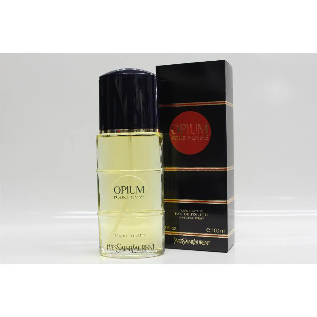Yves Saint Laurent Opium Pour Homme Ysl 3.3 / 3.4 oz 100 ml Spray Eau de Toilette For Men