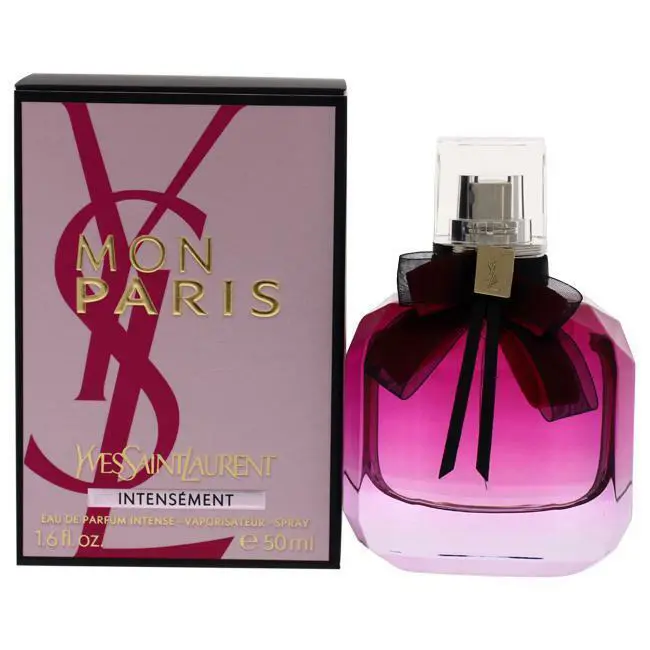Mon Paris Intensement by Ysl 1.6 Oz. 50ml Eau de Parfum by Yves Saint Laurent