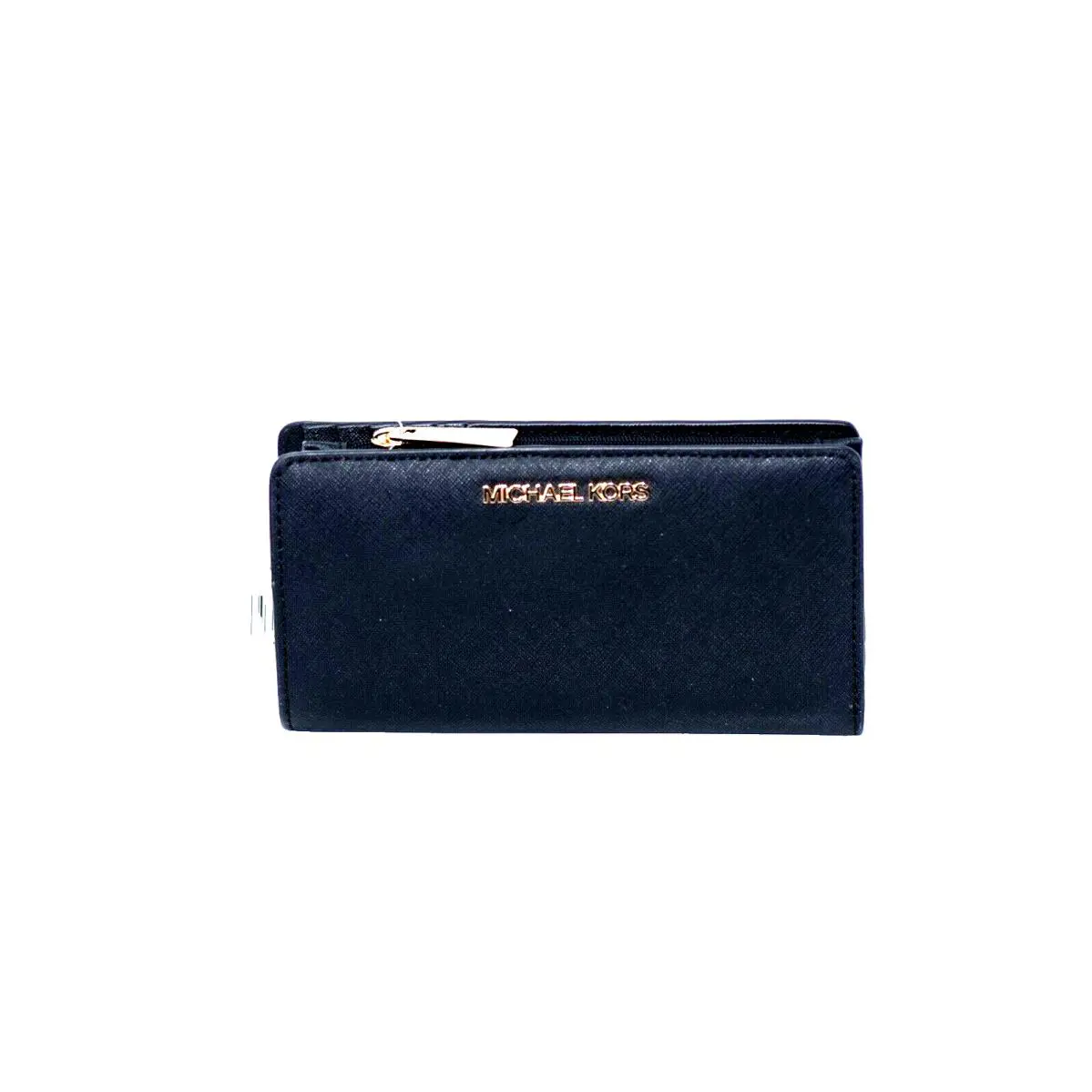 Michael Kors Jet Set Item Continental Wallet Black - Black
