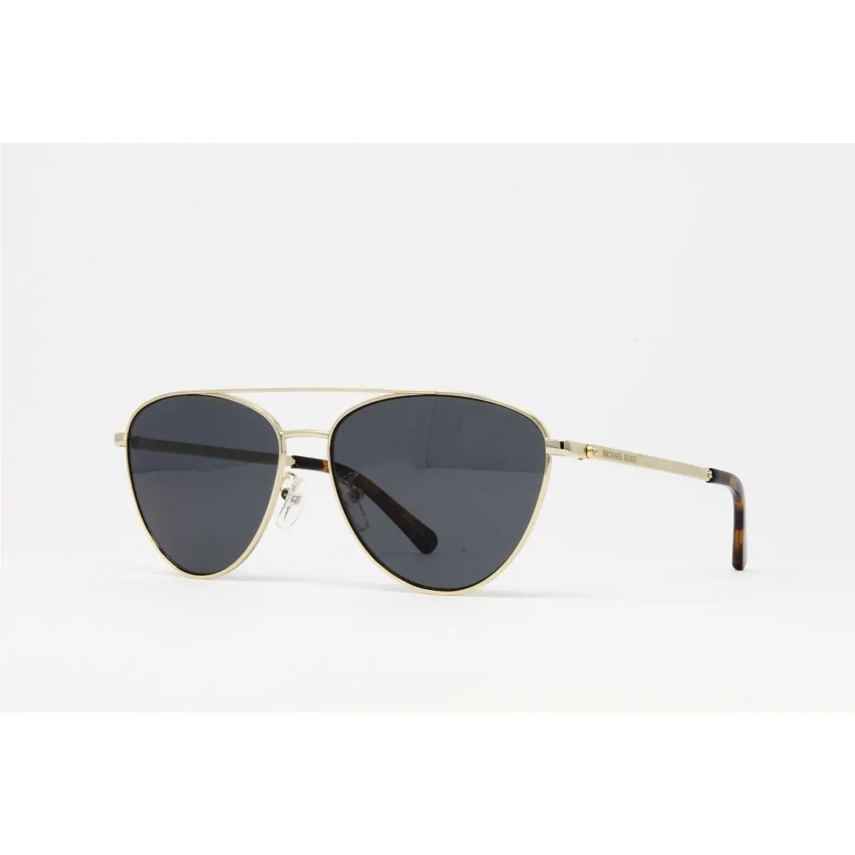 Michael Kors Womens Sunglasses MK1056 Barcelona 101481 Light Gold Polarized 58mm