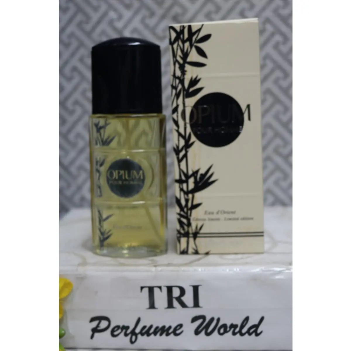 Opium Pour Homme Eau D`orient Edt  Men Spray 3.3 Fl. oz by Yves Saint Laurent