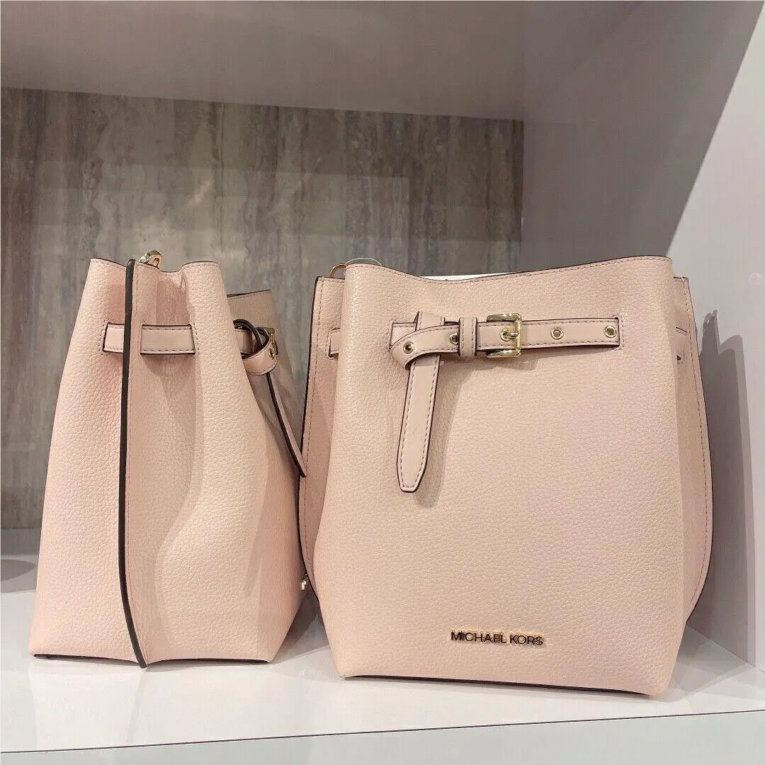 Michael Kors Emilia Small Bucket Crossbody Bag