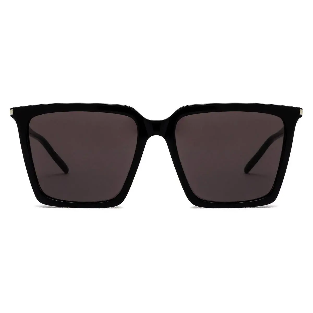 Saint Laurent SL 474 Sunglasses Women Black Square 56mm
