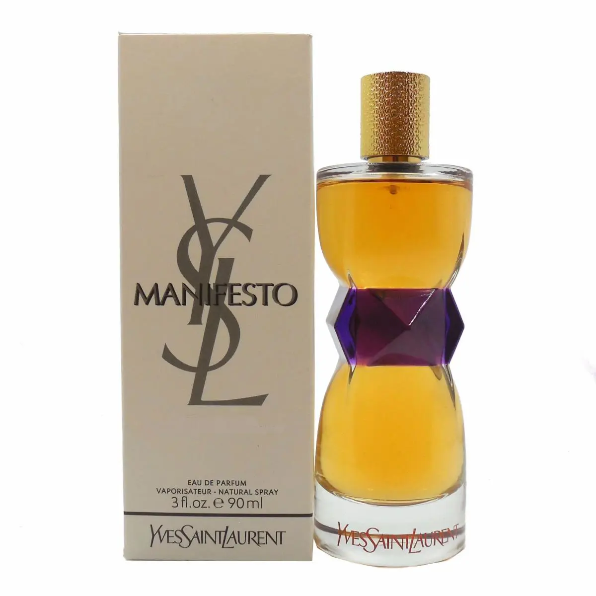 Yves Saint Laurent Manifesto Eau DE Parfum Natural Spray 90 ML/3 Fl.oz. T