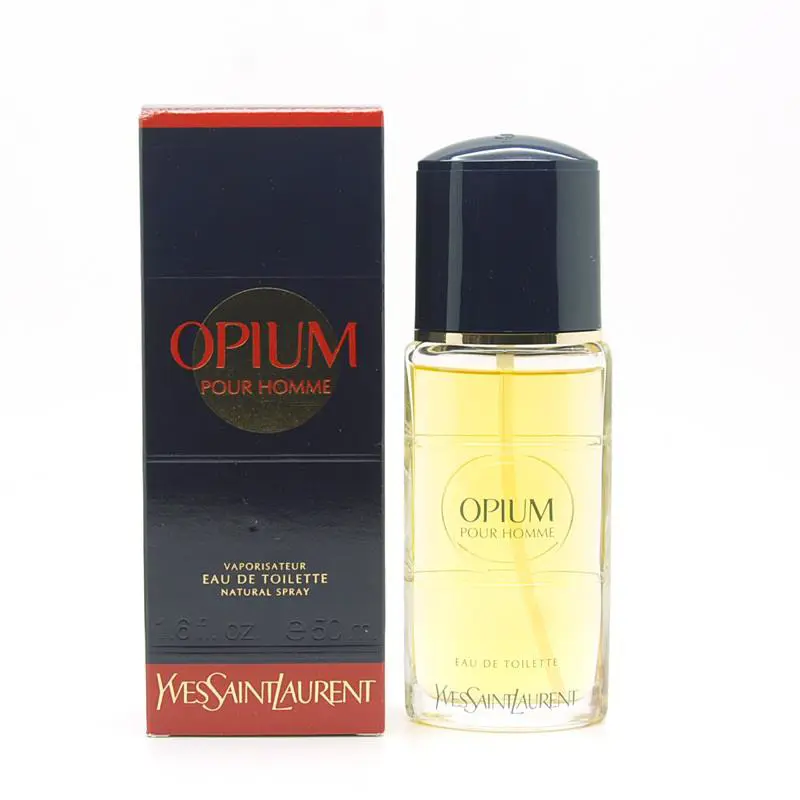 Opium  1.6 Fl.oz - 50 ml Eau De Toilette Spray For Men by Yves Saint Laurent