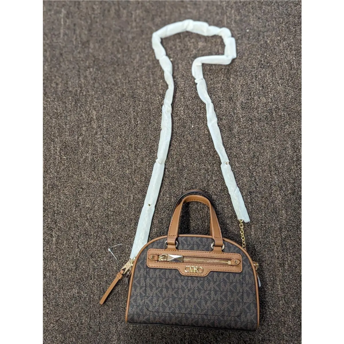 Kors Brown Williamsburg Extra Women Cross Body