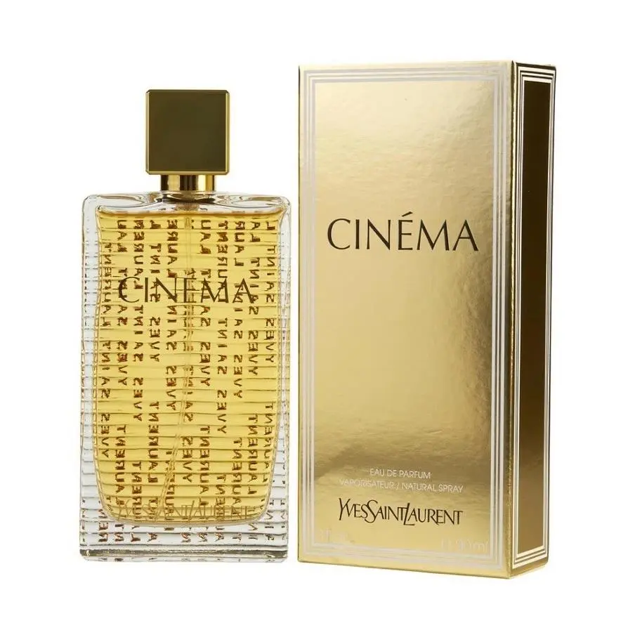 Yves Saint Laurent Cinema Eau DE Parfum Spray For Women 3.0 Oz / 90 ml