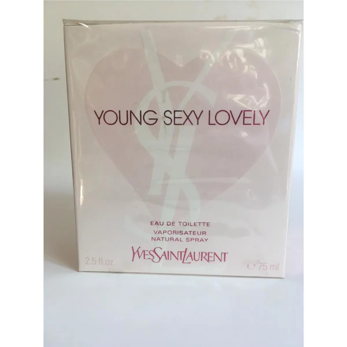 Ysl Young Sexy Lovely 2.5 oz Edt Spray For Women Very Rare by Yves Saint Laurent