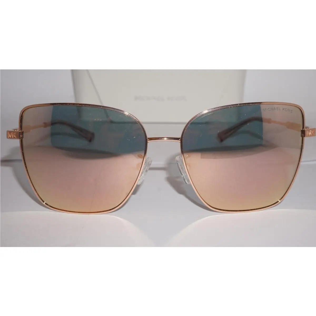 Michael Kors Sunglasses Bastia Gold Gold Mirrror MK1108 11084Z 59 16 145