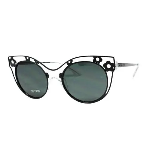 Michael Kors Melbourne MK1038-305087 Crystal Clear Injected/greysolid Sunglasses
