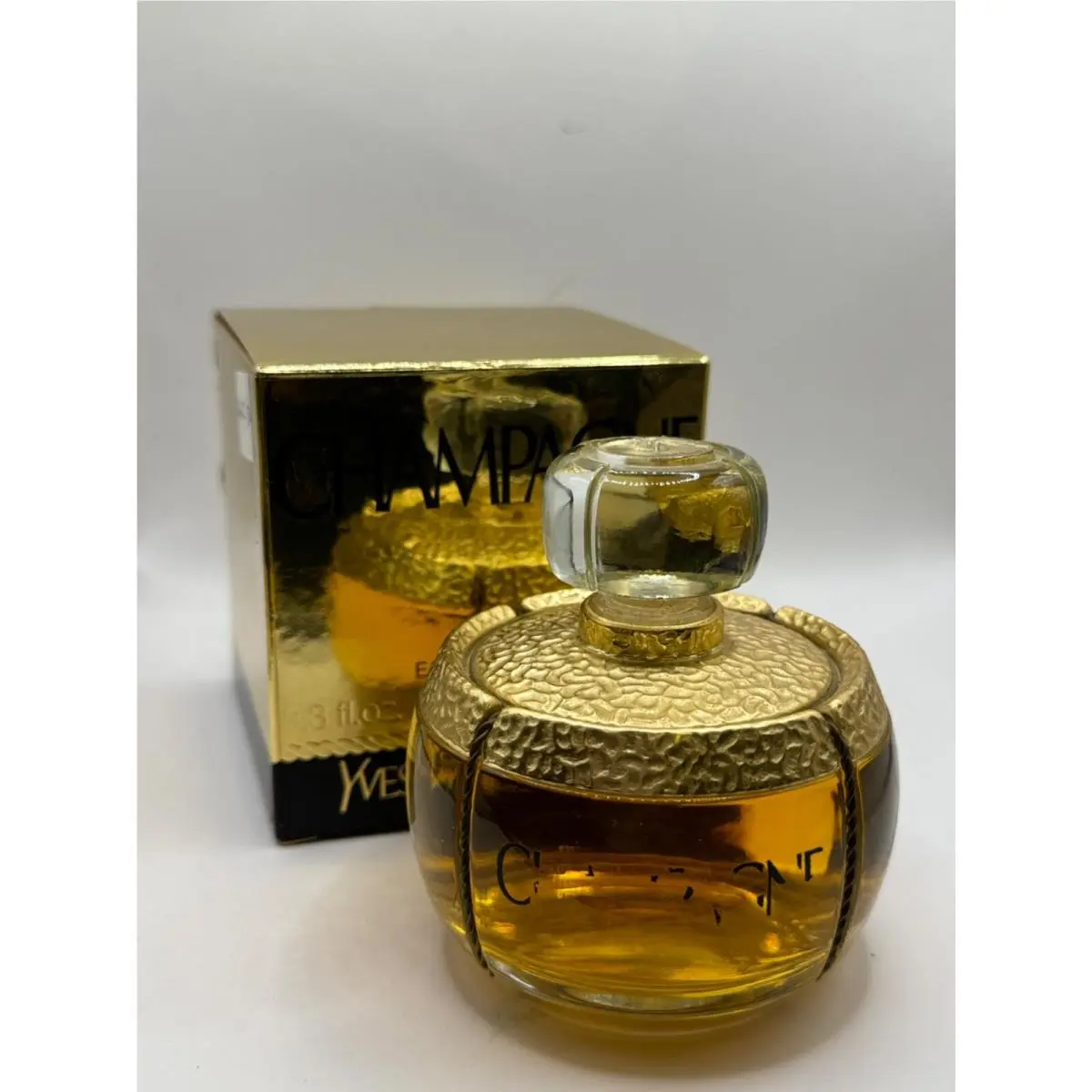 Yves Saint Laurent Champagne 100ML Vintage Edt Splash 1990`s