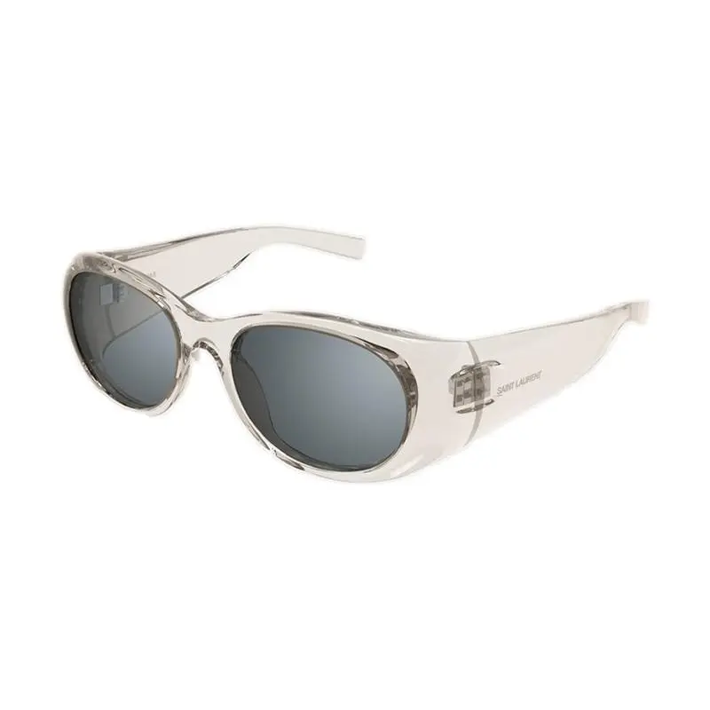 Saint Laurent Sl736 Sunglasses Sun Glasses 004 52mm Women Shiny Beige by Yves Saint Laurent