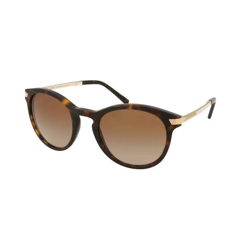 MK2023 310613 Dark Havana-gold Sunglasses 53mm / / by Michael Kors