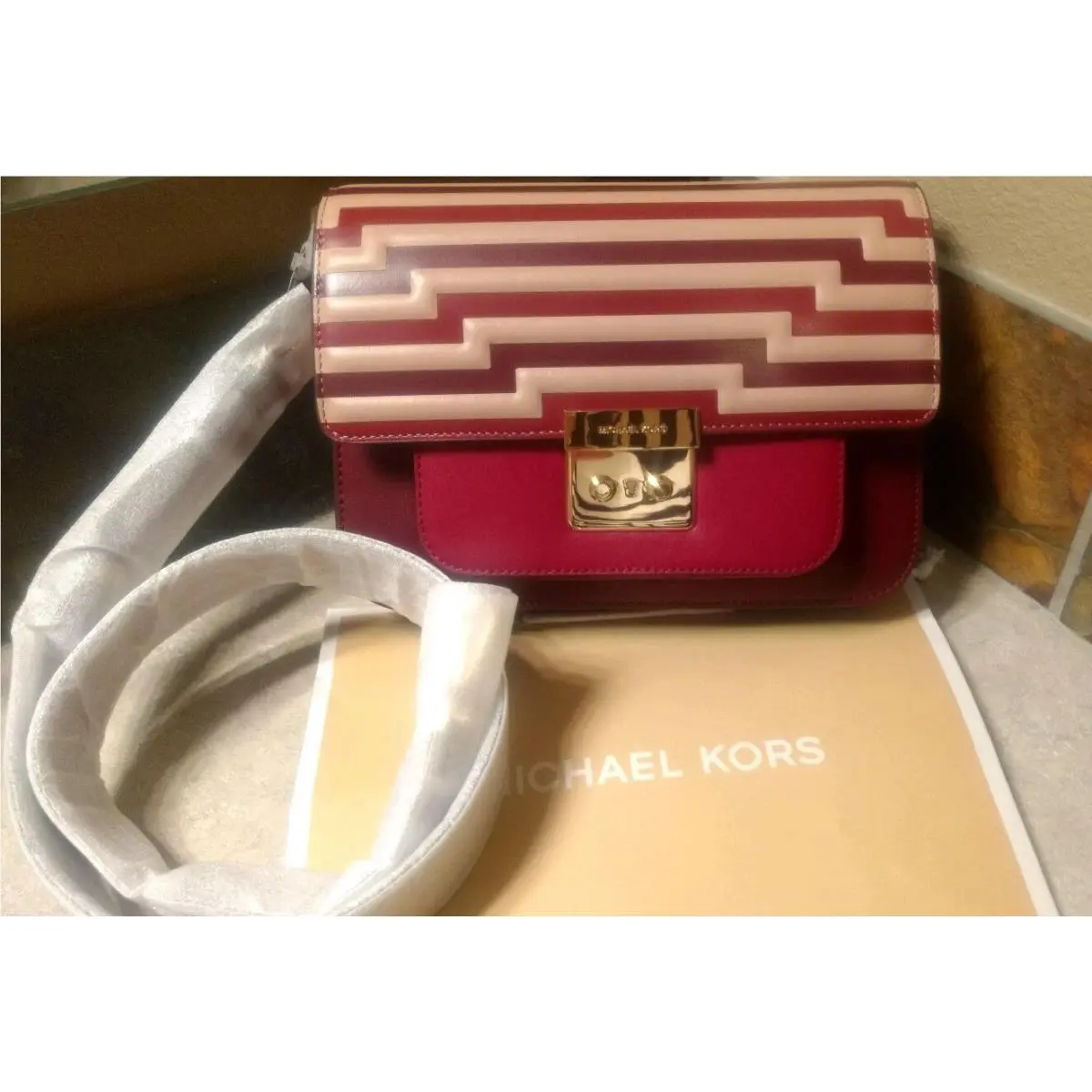 Michael Kors Sloan Editor Leather Bag