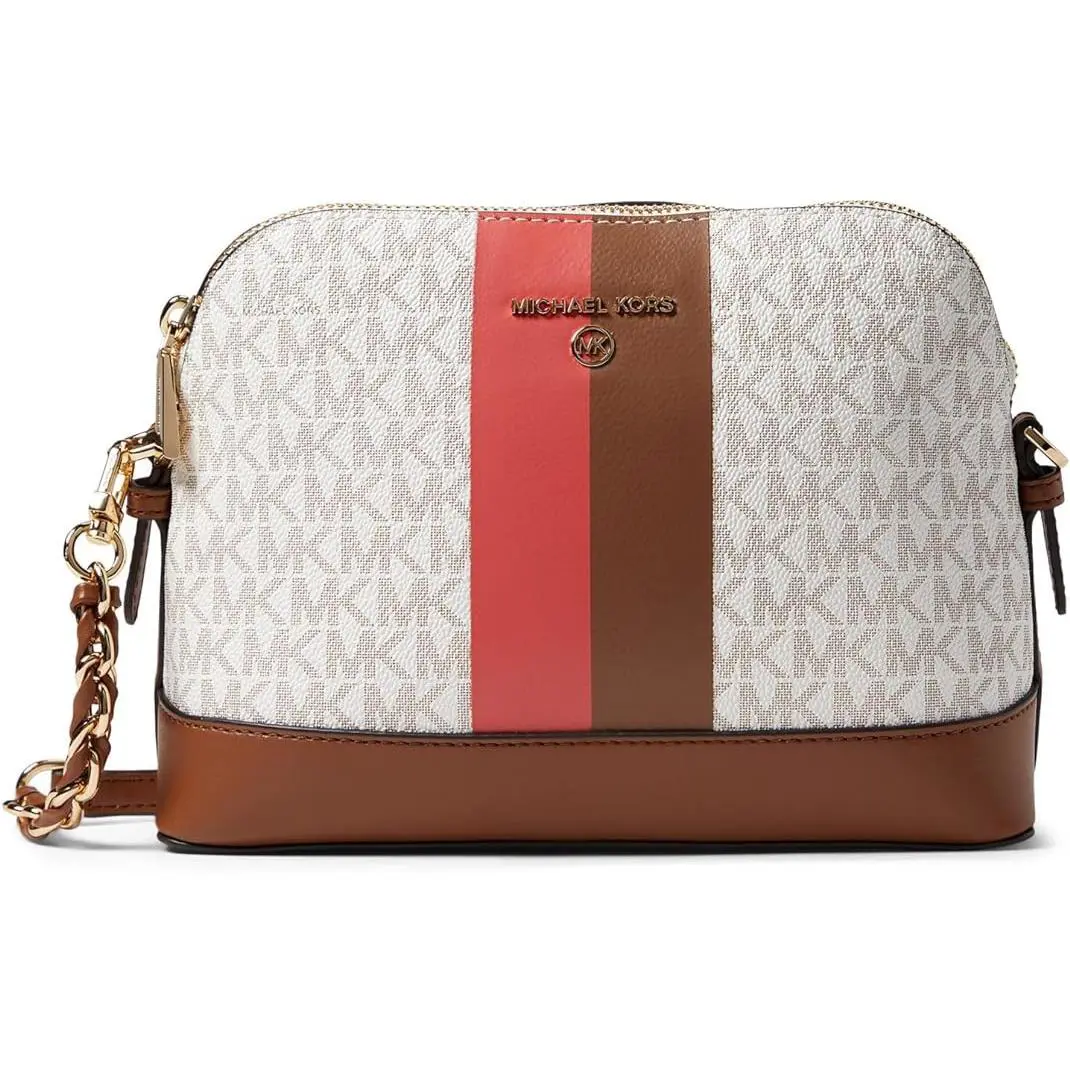 Michael Kors Jet Set Charm Large Dome Crossbody - Dahlia Multi - Multicolor, Exterior: Multicolor, EBAY_Exterior: Multicolor