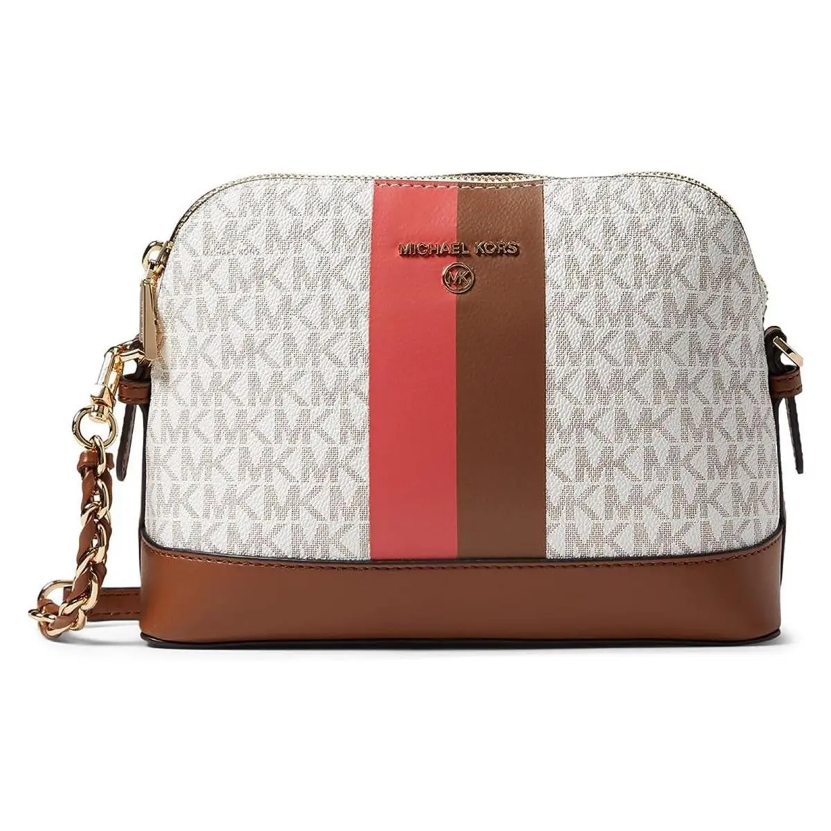 Michael Kors Jet Set Charm Large Dome Crossbody Dahlia Multi One Size 32S2GT9C7U
