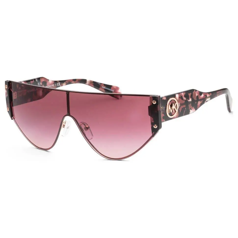 Michael Kors Women`s Rose Gold Irregular Sunglasses MK1080-11088H