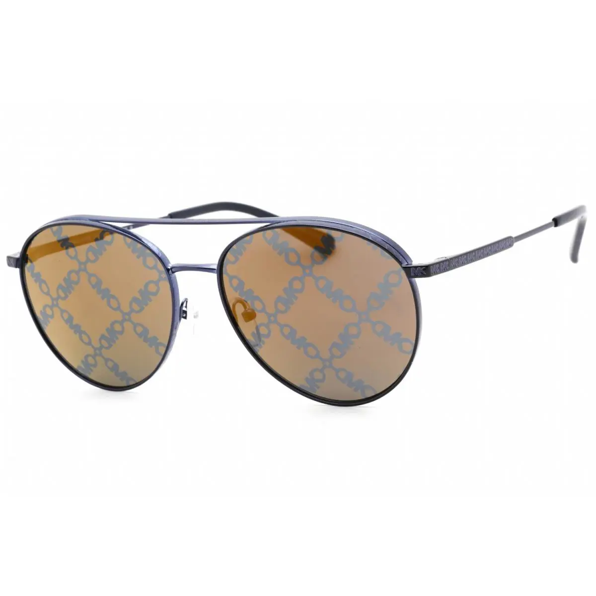 Michael Kors MK1138-1895AM-58 Sunglasses Size 55mm 140mm 18mm Blue 725125406109