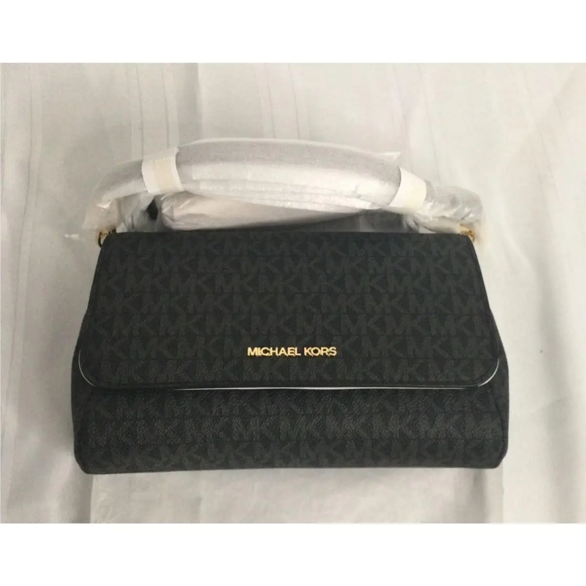 Michael Kors Medium Logo Convertible Crossbody Bag 827