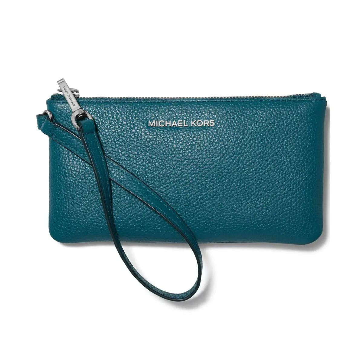 Kors Jet Set Medium Leather Wristlet DK Mounta