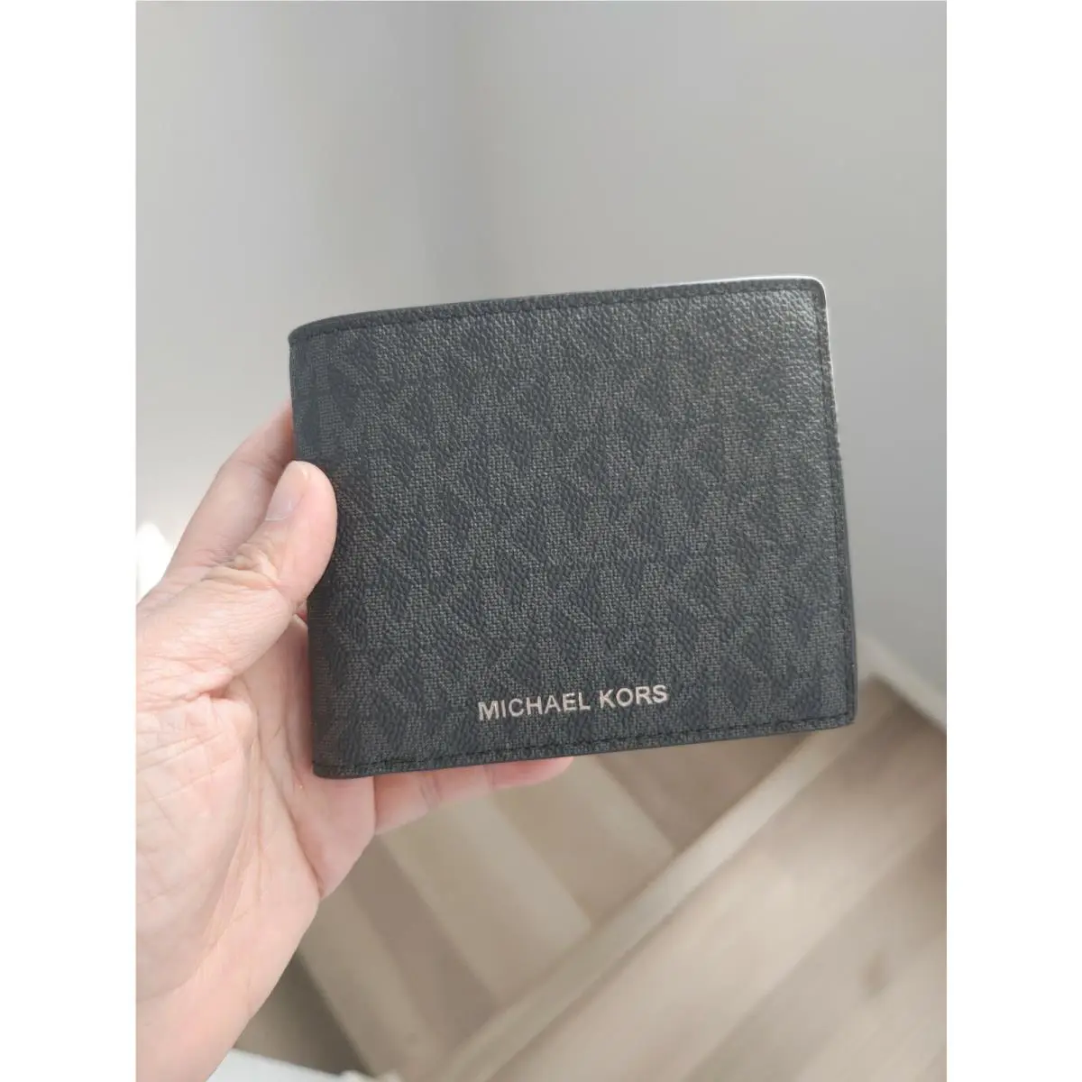 Michael Kors Mens Cooper Billfold with Coin Pocket