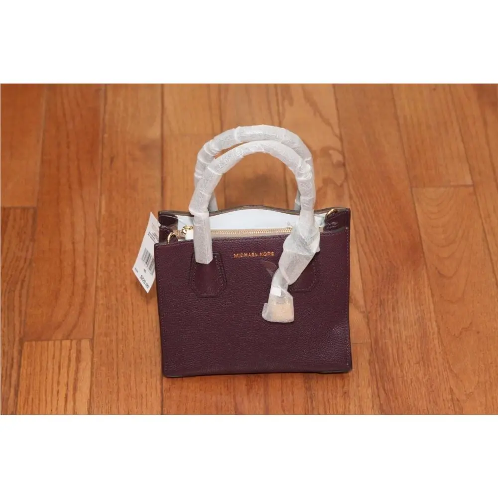 Studio Mercer Medium Messenger Cross Body Tote Damson by Michael Kors