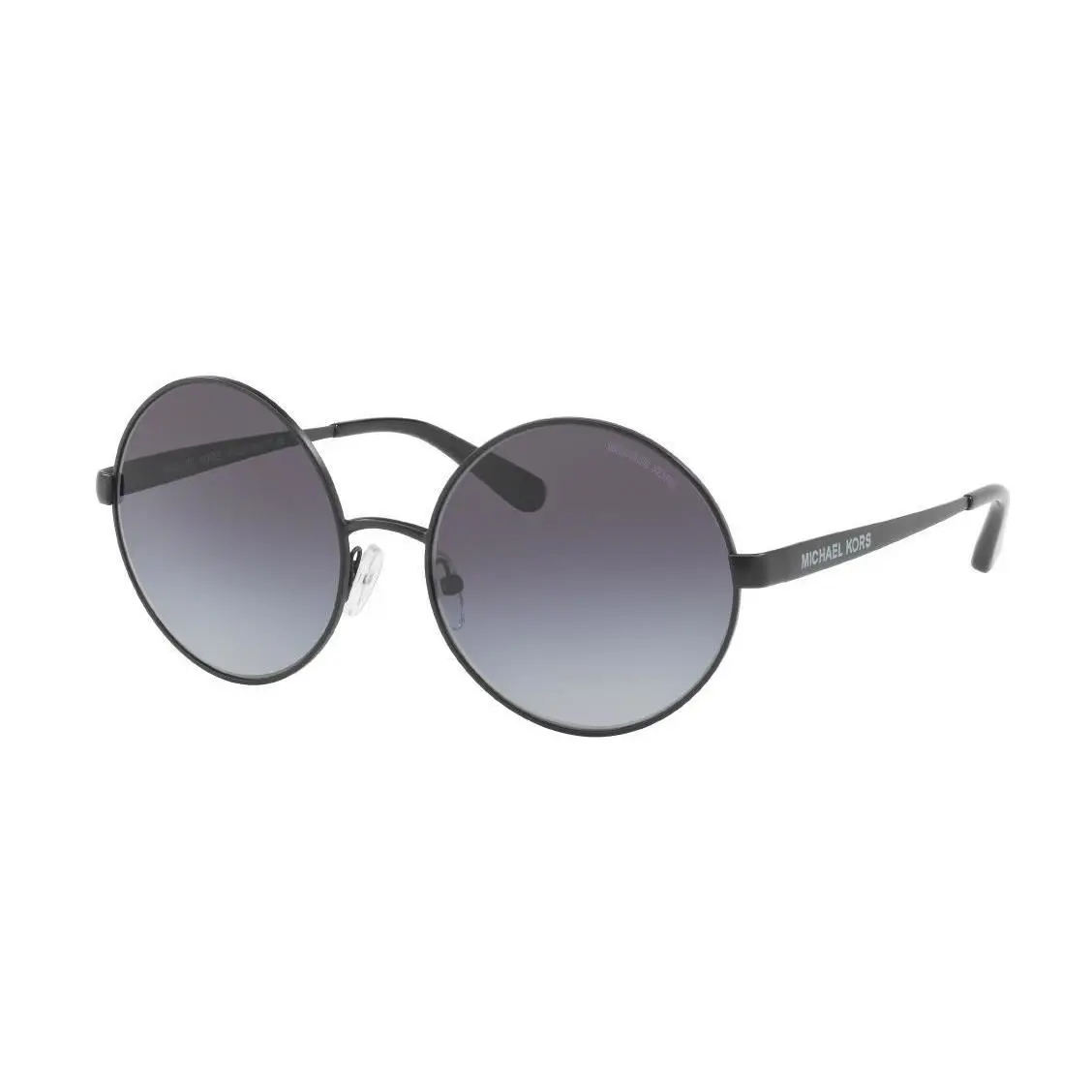 Michael Kors Women`s Round Blue Black Sunglasses MK5020-11698G
