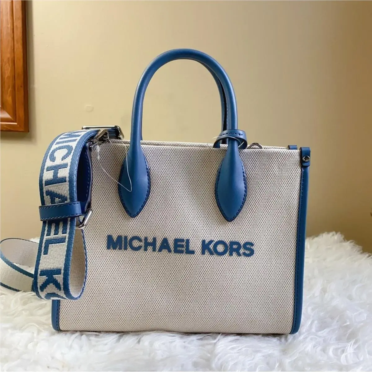 Michael Kors Mirella Small Logo Crossbody Bag