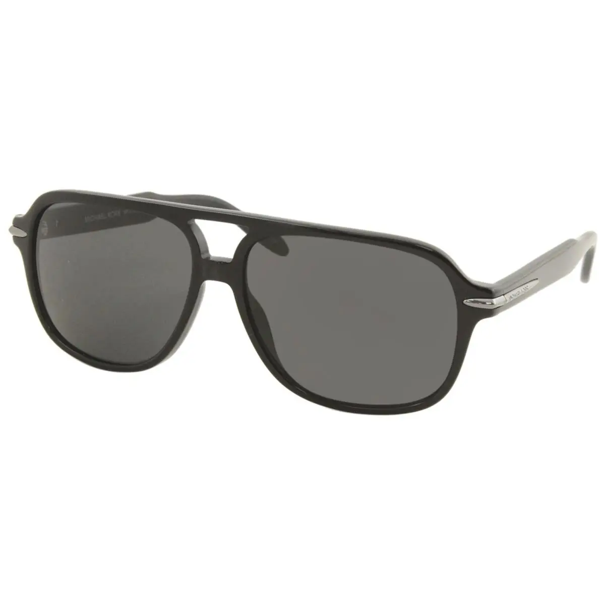 Michael Kors Men`s Liam MK2115 MK/2115 300587 Black Square Sunglasses 59mm