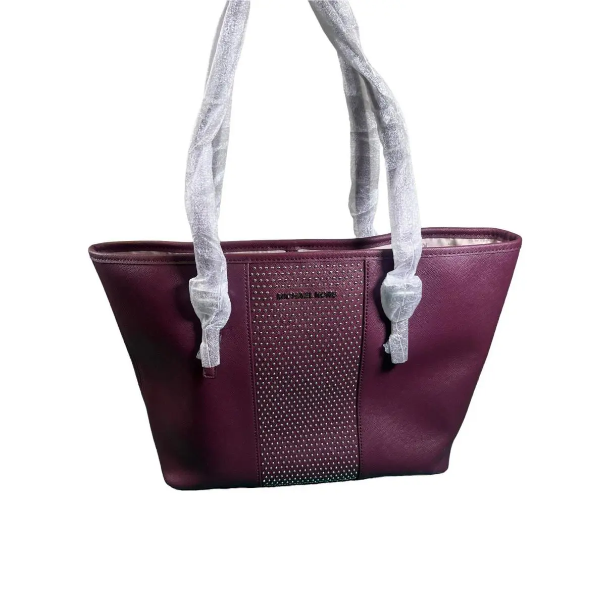 Michael Kors Jet Set Travel Microstud Tote