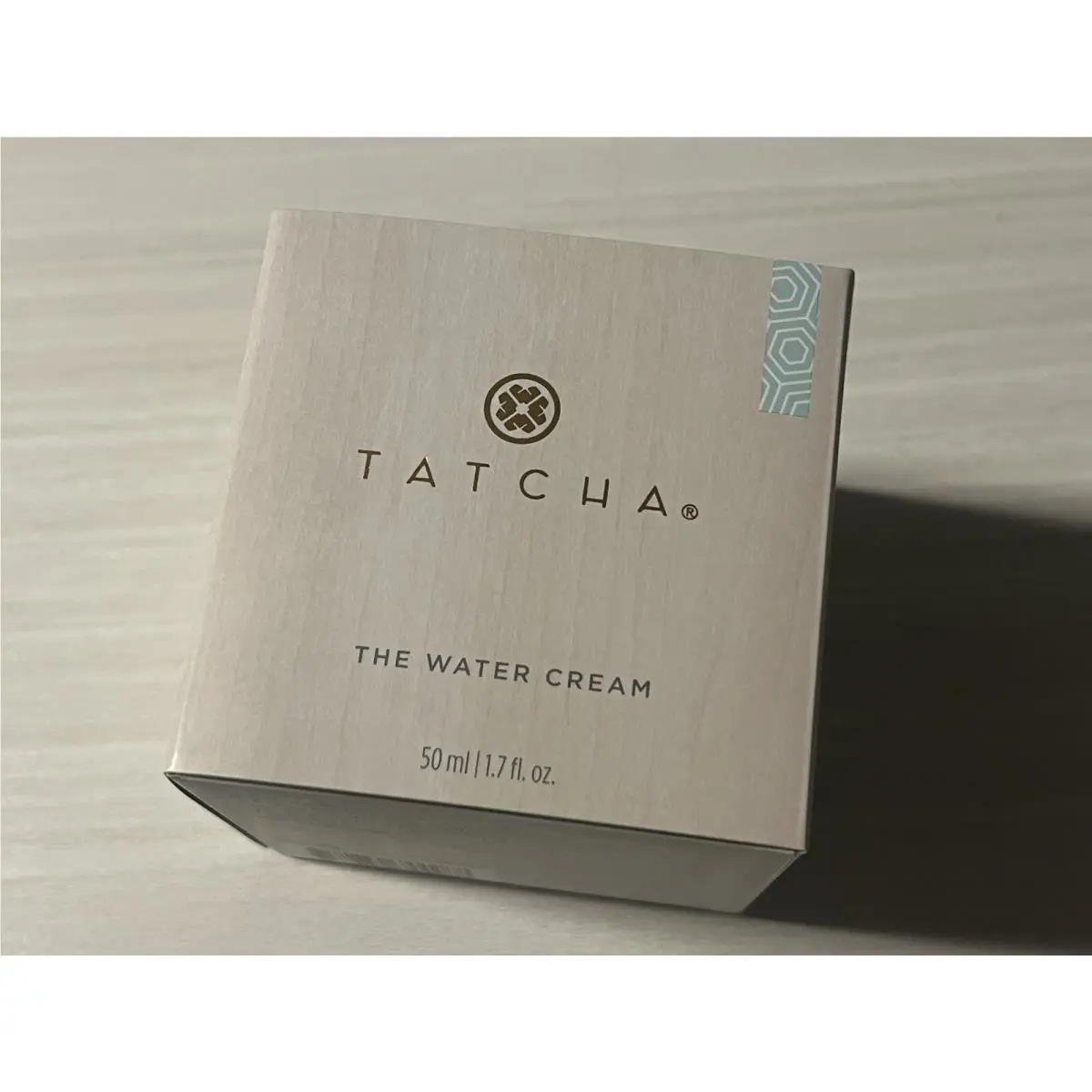 Tatcha The Water Cream Lightweight Hydration Pore Minimizing Moisturizer 1.7oz