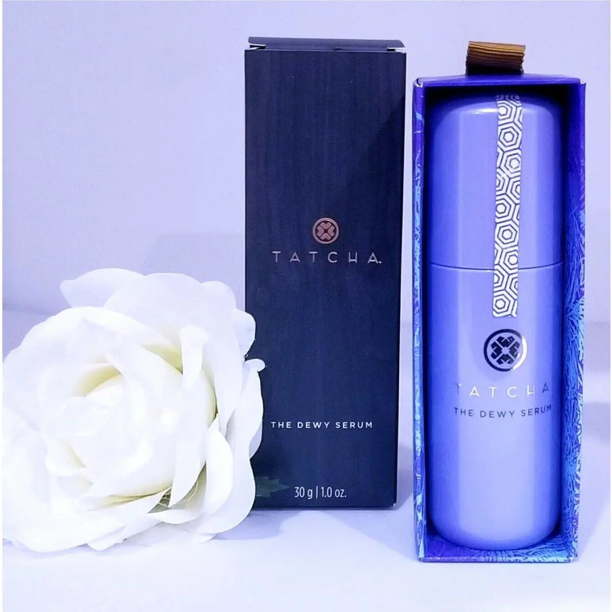 Tatcha The Dewy Serum Resurfacing and Plumping Treatment 1oz Amazing
