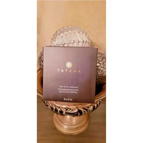 Silk Canvas Pre-makeup Balm by Tatcha