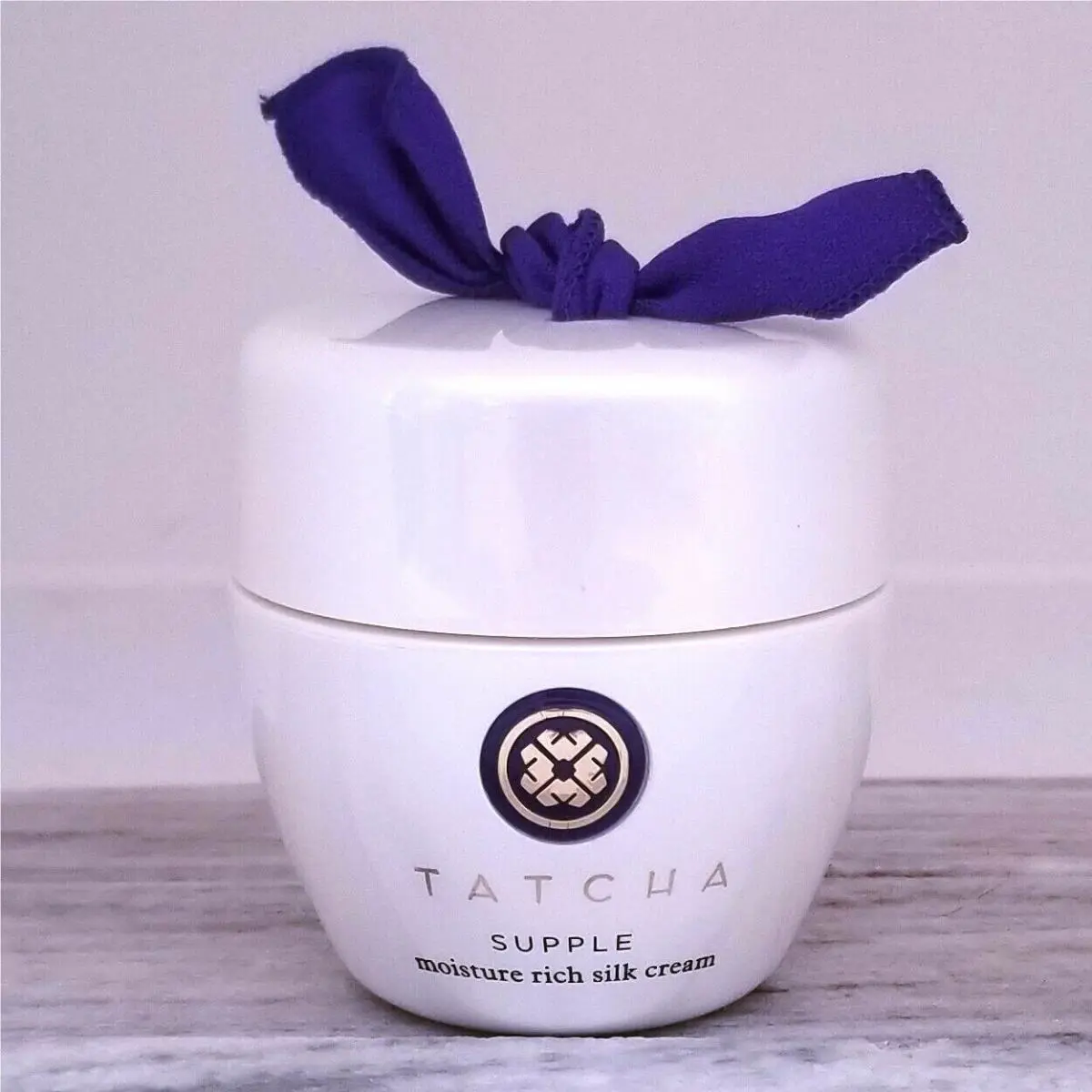 Tatcha Supple Moisture Rich Silk Cream 1.7 oz Full Size NO Spoon