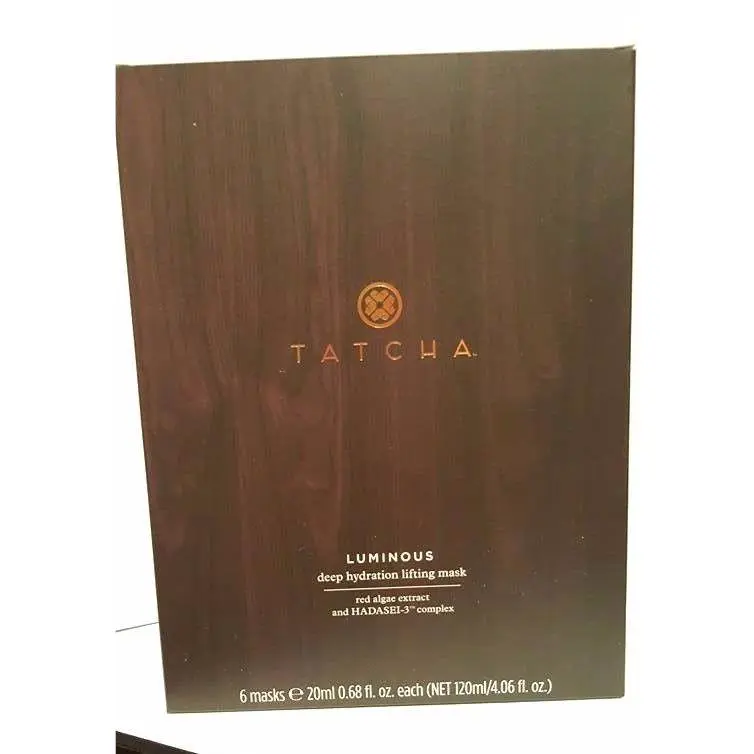 Tatcha Luminous Set of 6 Deep Hydration Masks