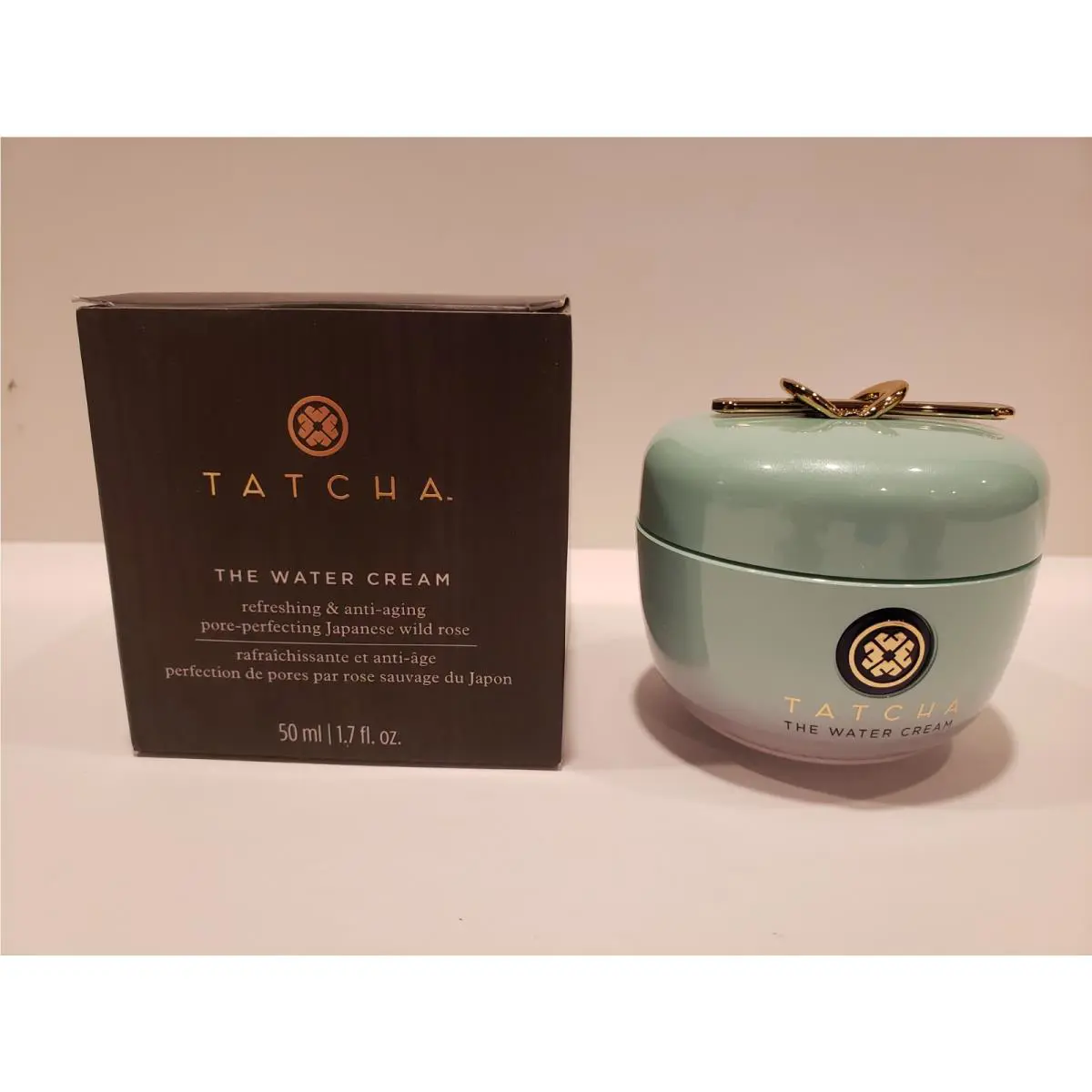 Tatcha The Water Cream Lightweight Pore Refining 1.7 Fl Oz Black Box