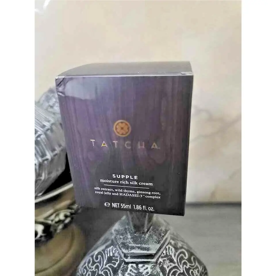 Tatcha Supple Moisture Rich Silk Cream 1.86 oz