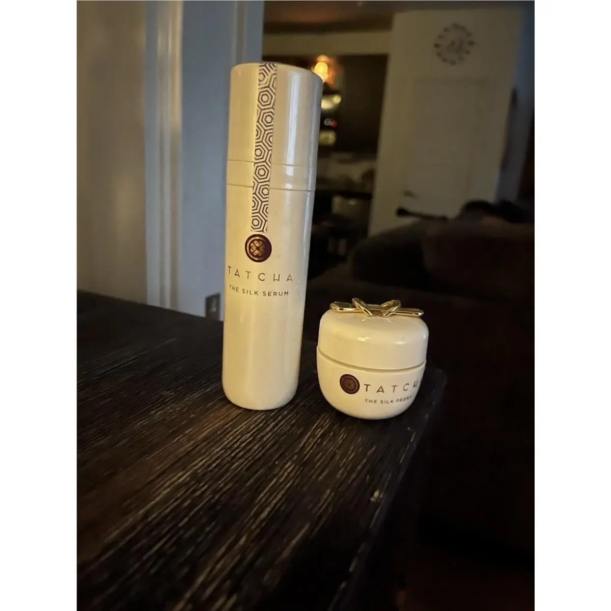 The Silk Serum Peony Eye Cream by Tatcha