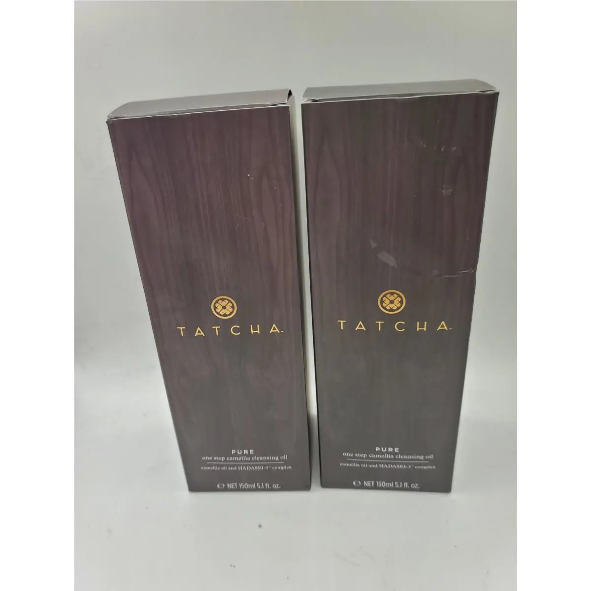 2 Tatcha Pure One Step Camellia Cleansing Oil 5.1 Fl.oz. Lot of 2