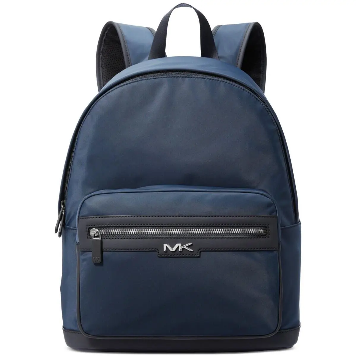 Michael Kors Men`s Malone Adjustable Solid Nylon Backpack - Navy - Navy