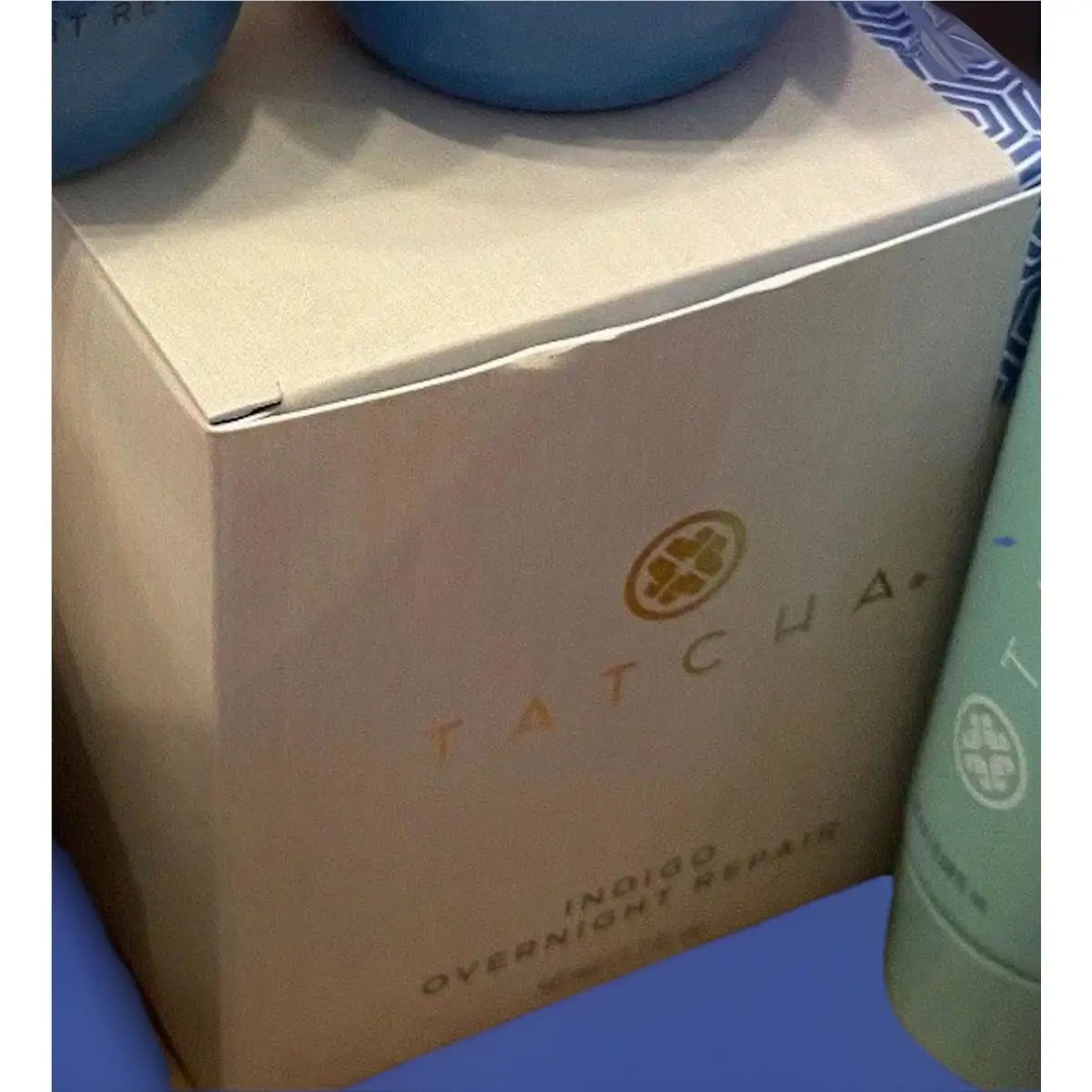 Tatcha Indigo Overnight Repair Cream 50ml 1.7 Oz Skincare