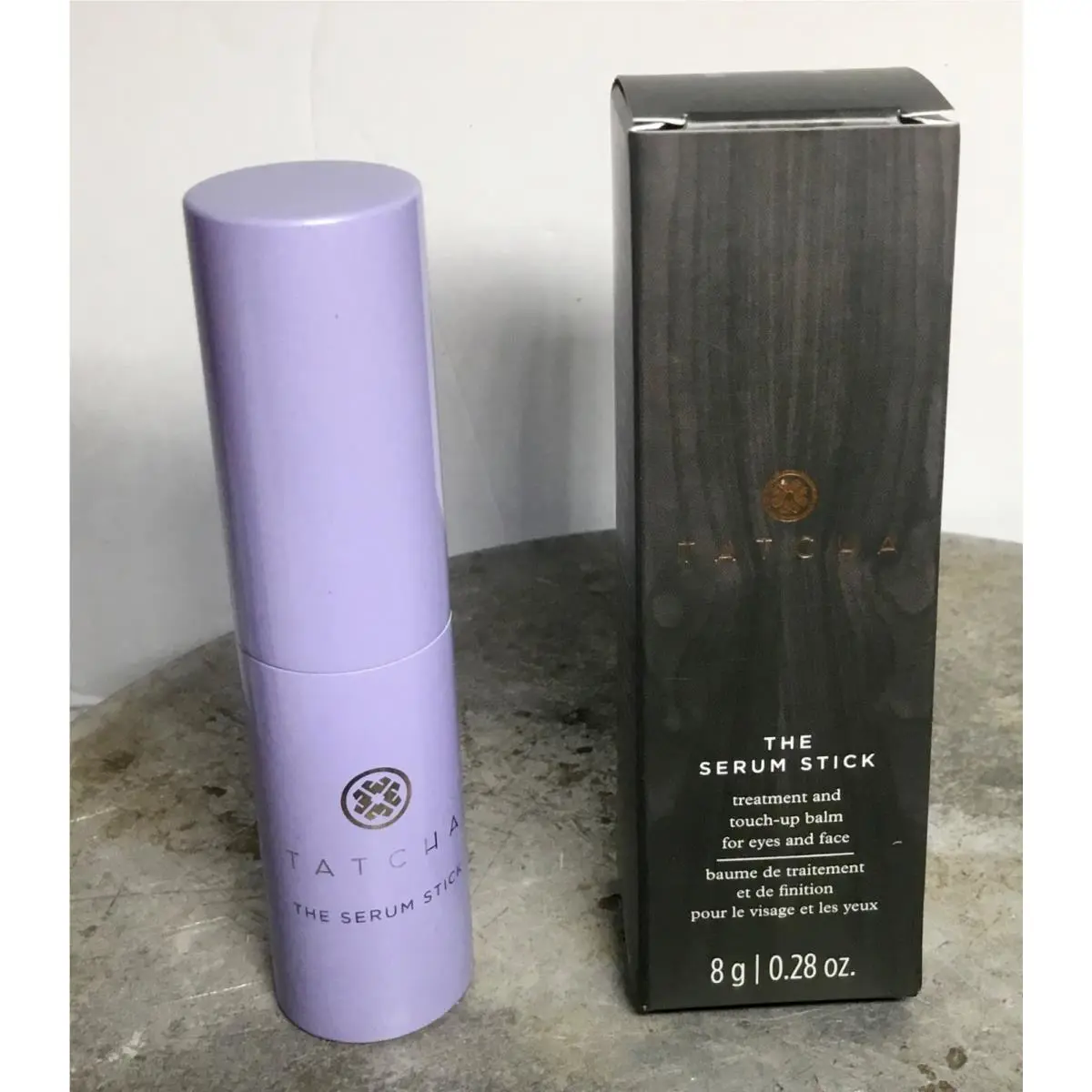 Tatcha 0.28 oz The Serum Stick Treatment Touch UP Balm Eyes Face