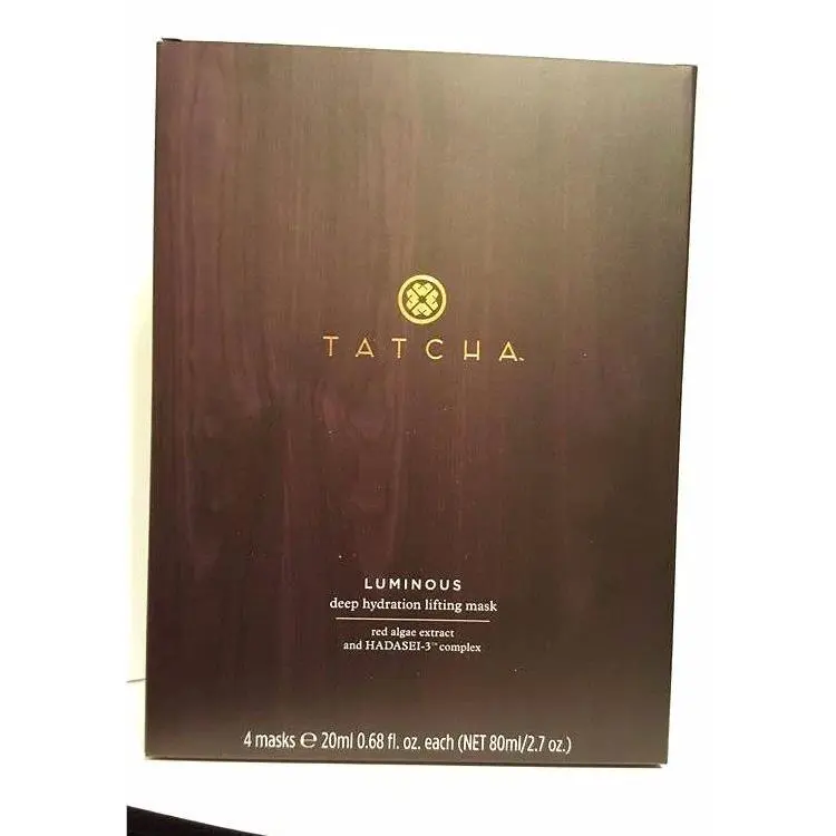 Tatcha Luminous Set of 4 Deep Hydration Masks