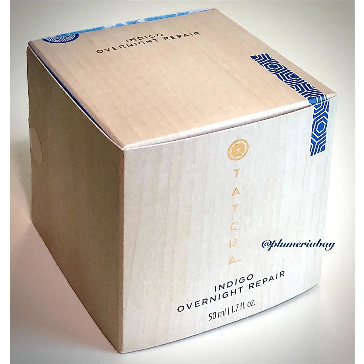 Tatcha Indigo Overnight Repair Serum in Cream Treatment 1.7oz / 50mL