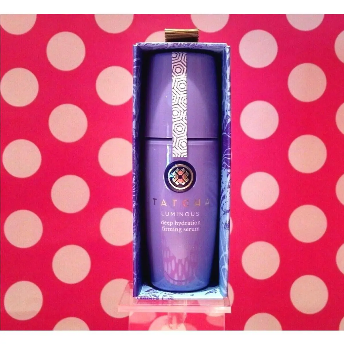 Luminous Deep Hydration Firming Serum 1 OZ New by Tatcha