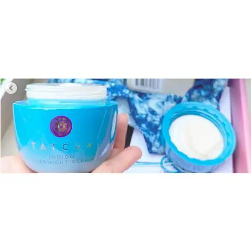 Tatcha Indigo Overnight Repair Serum in Cream Treatment