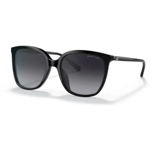 Michael Kors MK2137U 3005T3 Anaheim Black/dark Grey Polarized Sunglasses - Black/Dark Grey Polarized, Frame: Black