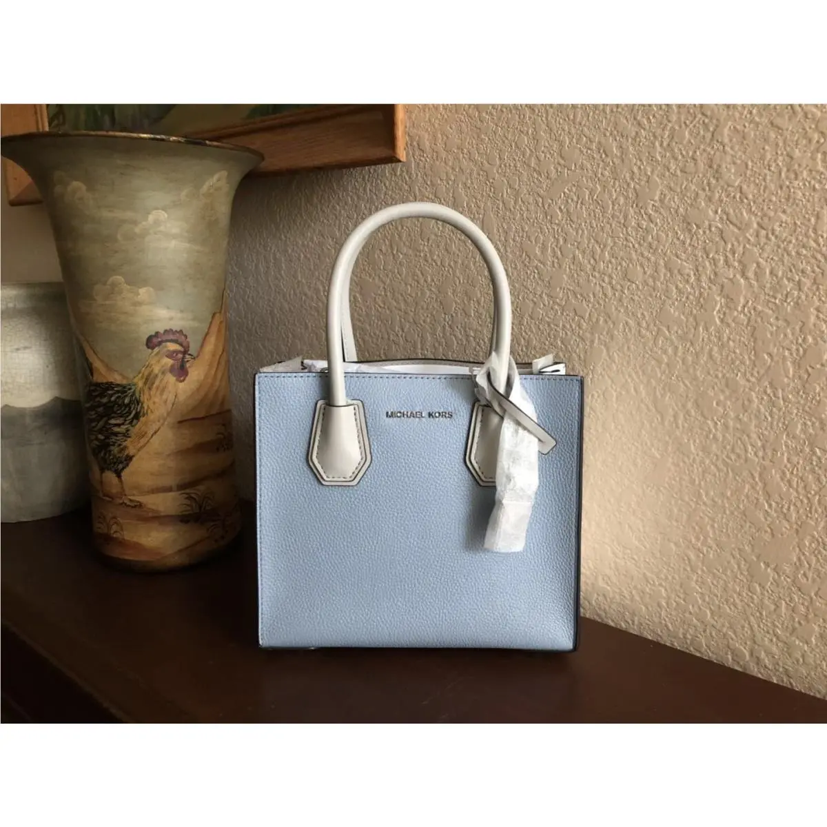 Kors Mercer Colorblock Medium Messenger