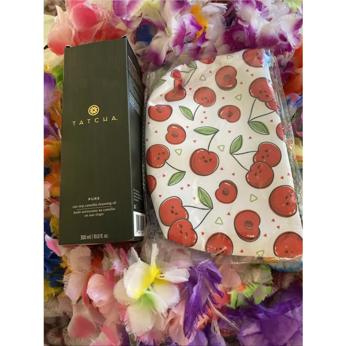 Tatcha Pure One Step Cleansing Oil 10 oz M UP Bag Ret